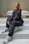 White Fox From The Archives Lexi Sweatpants Charcoal