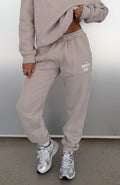 White Fox Offstage Sweatpants Moon