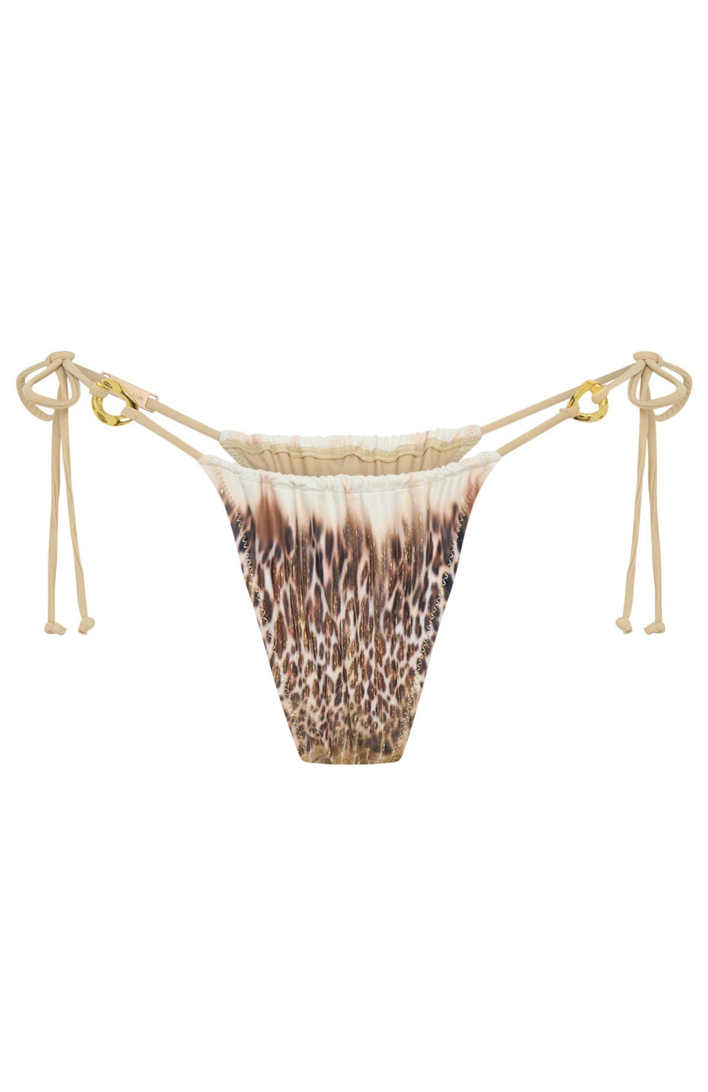 White Fox Paradise Drift Bikini Bottoms Soundwave