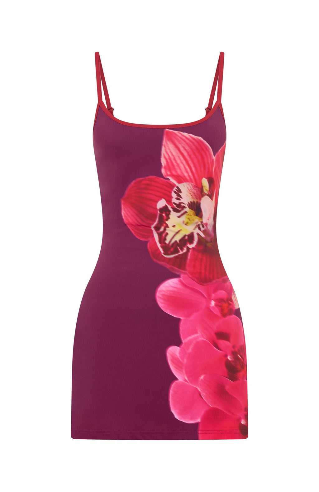 White Fox Maybe Later Mini Dress Paradise Bloom