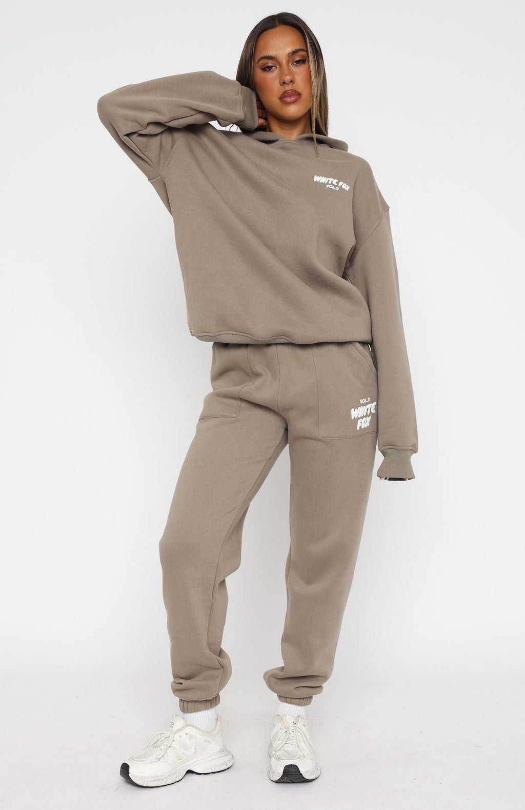 White Fox Offstage Hoodie Fawn