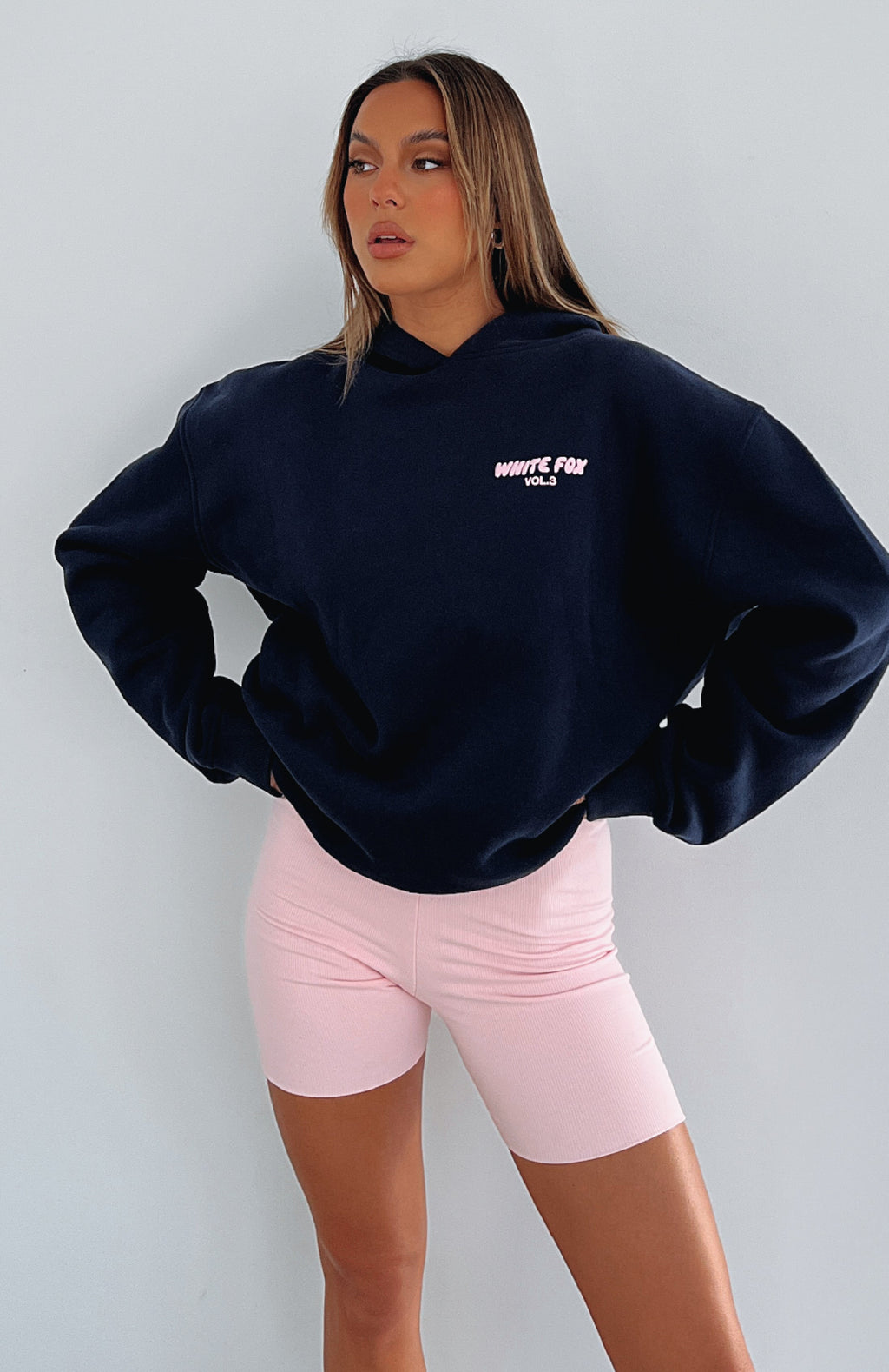 White Fox Limited Edition Offstage Hoodie Sapphire