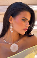 White Fox Makaio Necklace Gold