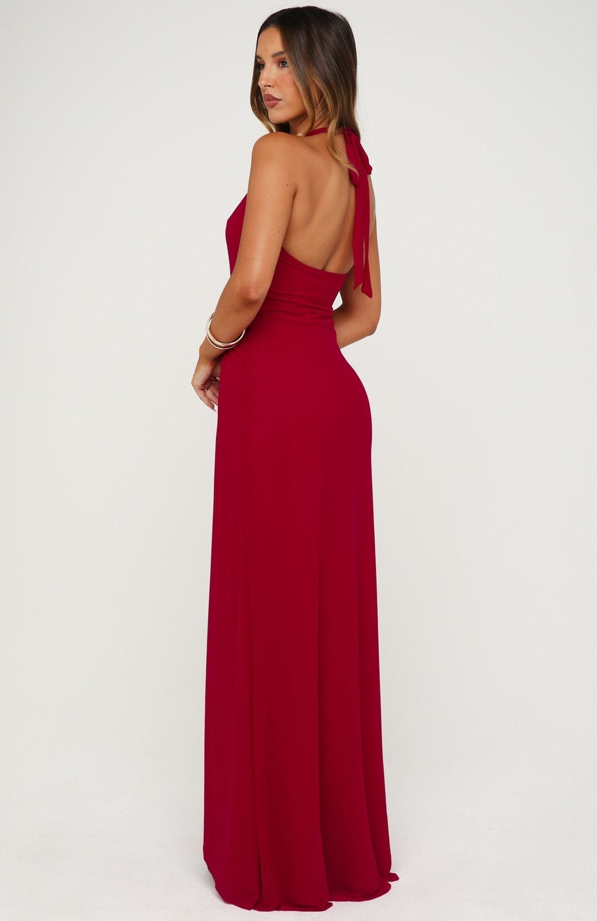 White Fox Sun Glam Maxi Dress Dragonfruit