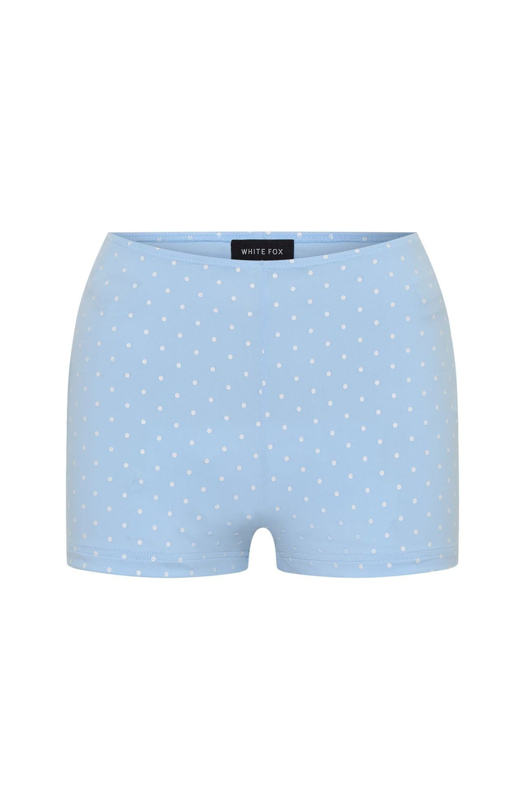 White Fox Daydreamers Nadia Booty Shorts Blue