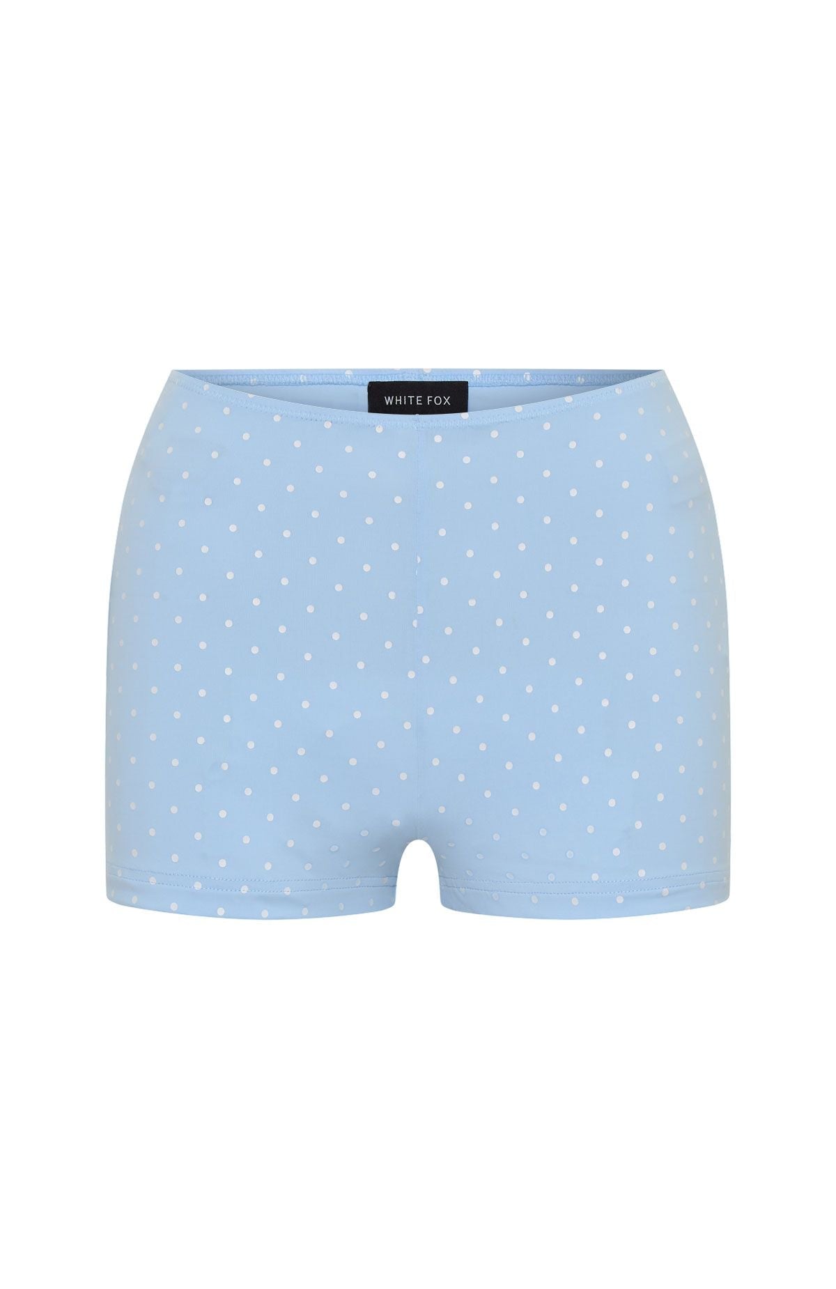 White Fox Daydreamers Nadia Booty Shorts Blue