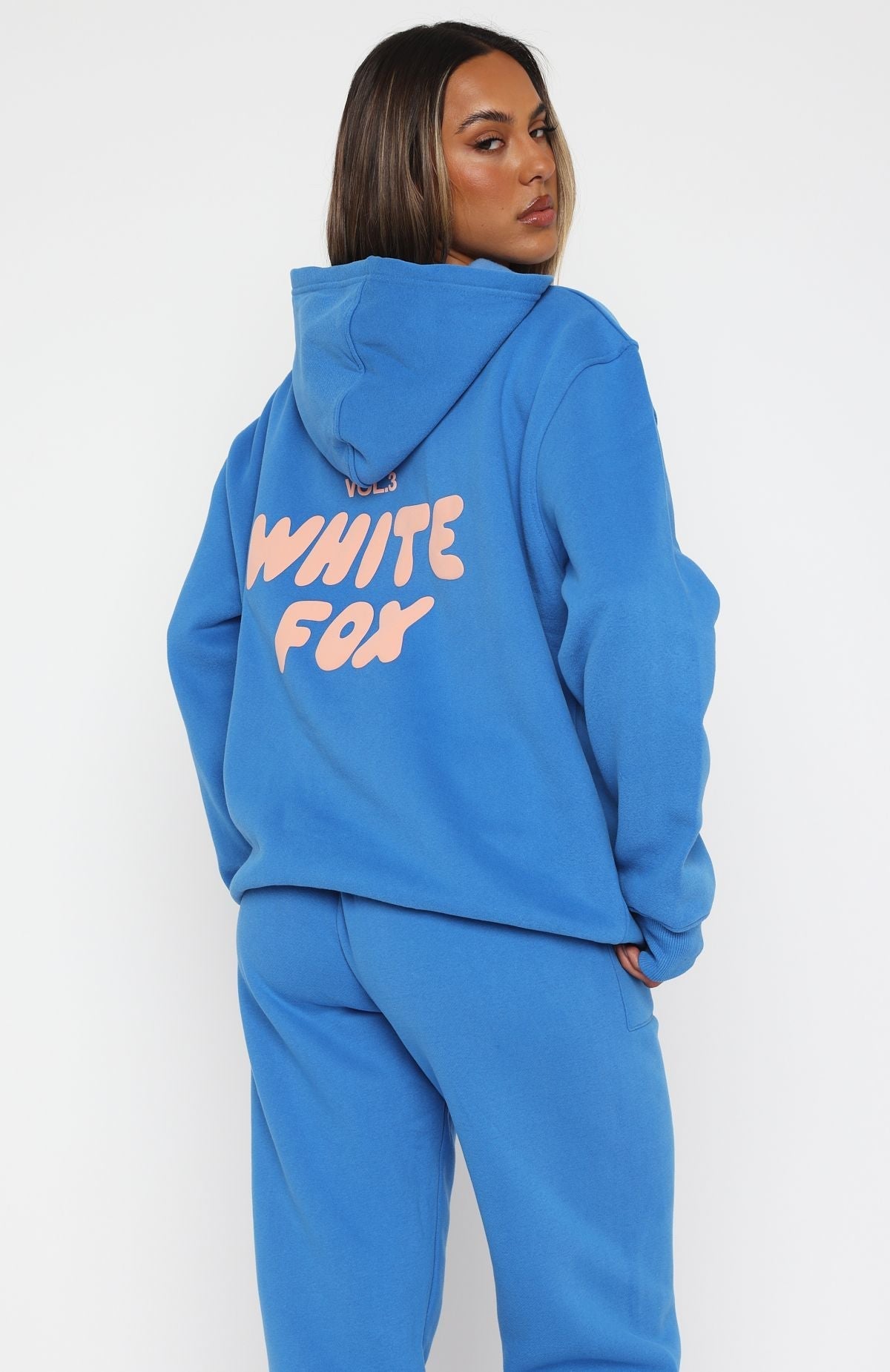 White Fox Offstage Hoodie Azure