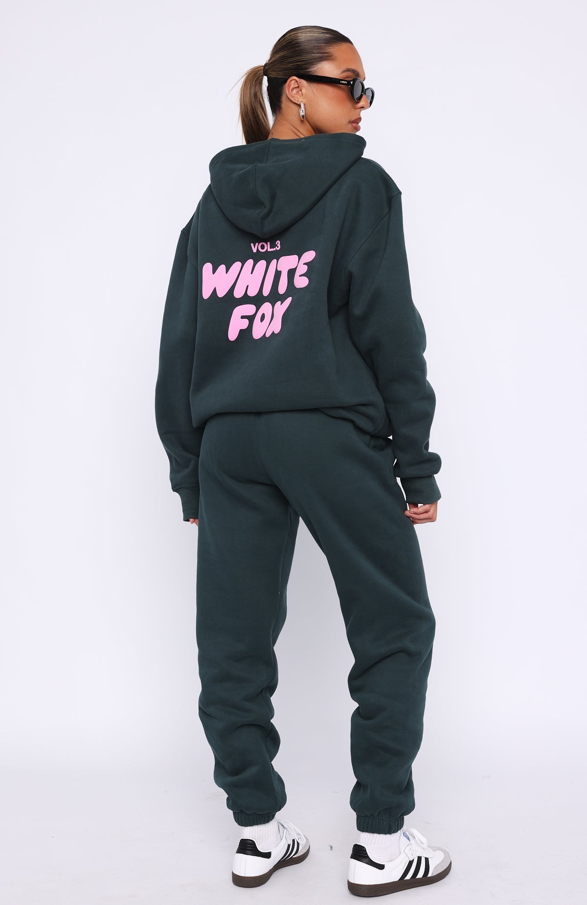 White Fox Offstage Sweatpants Pine