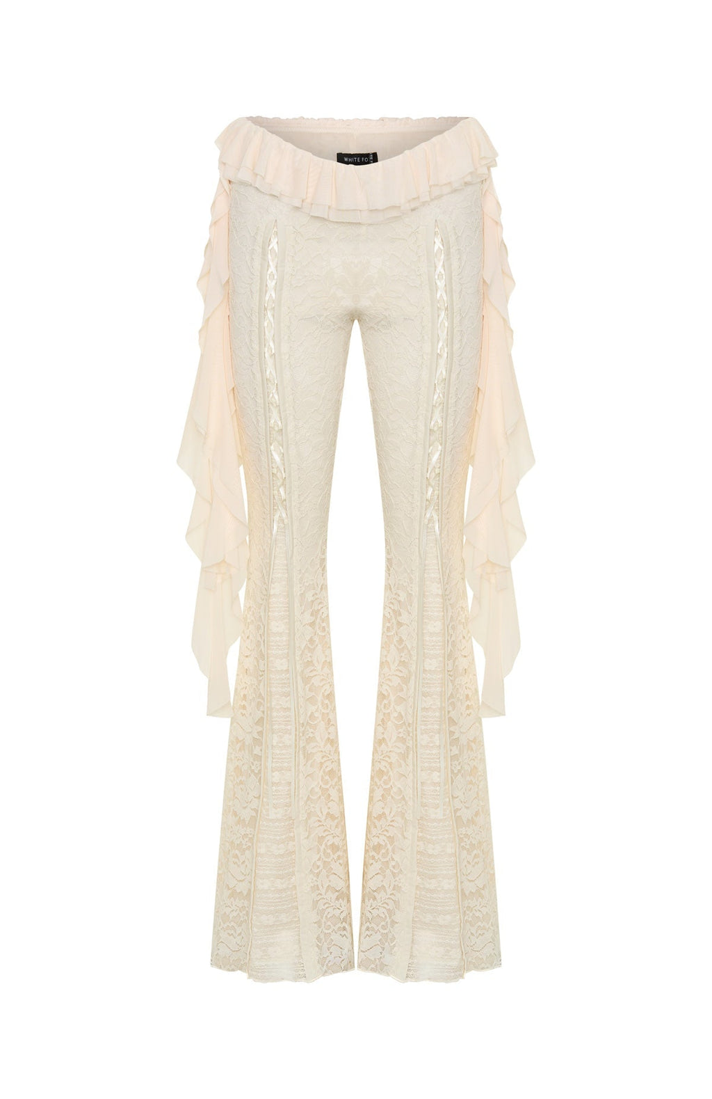 White Fox Ride The Wave Pants Cream