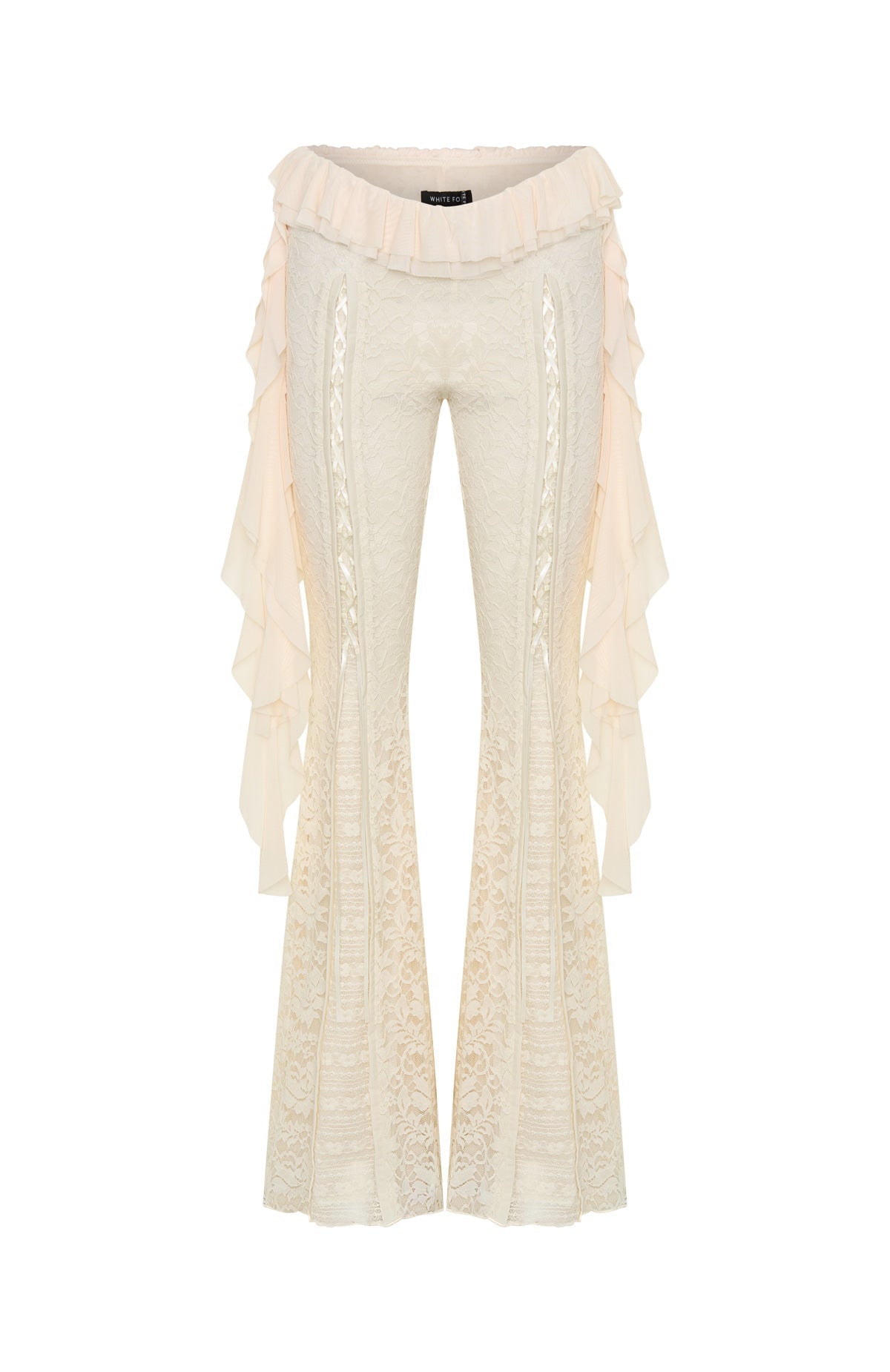 White Fox Ride The Wave Pants Cream
