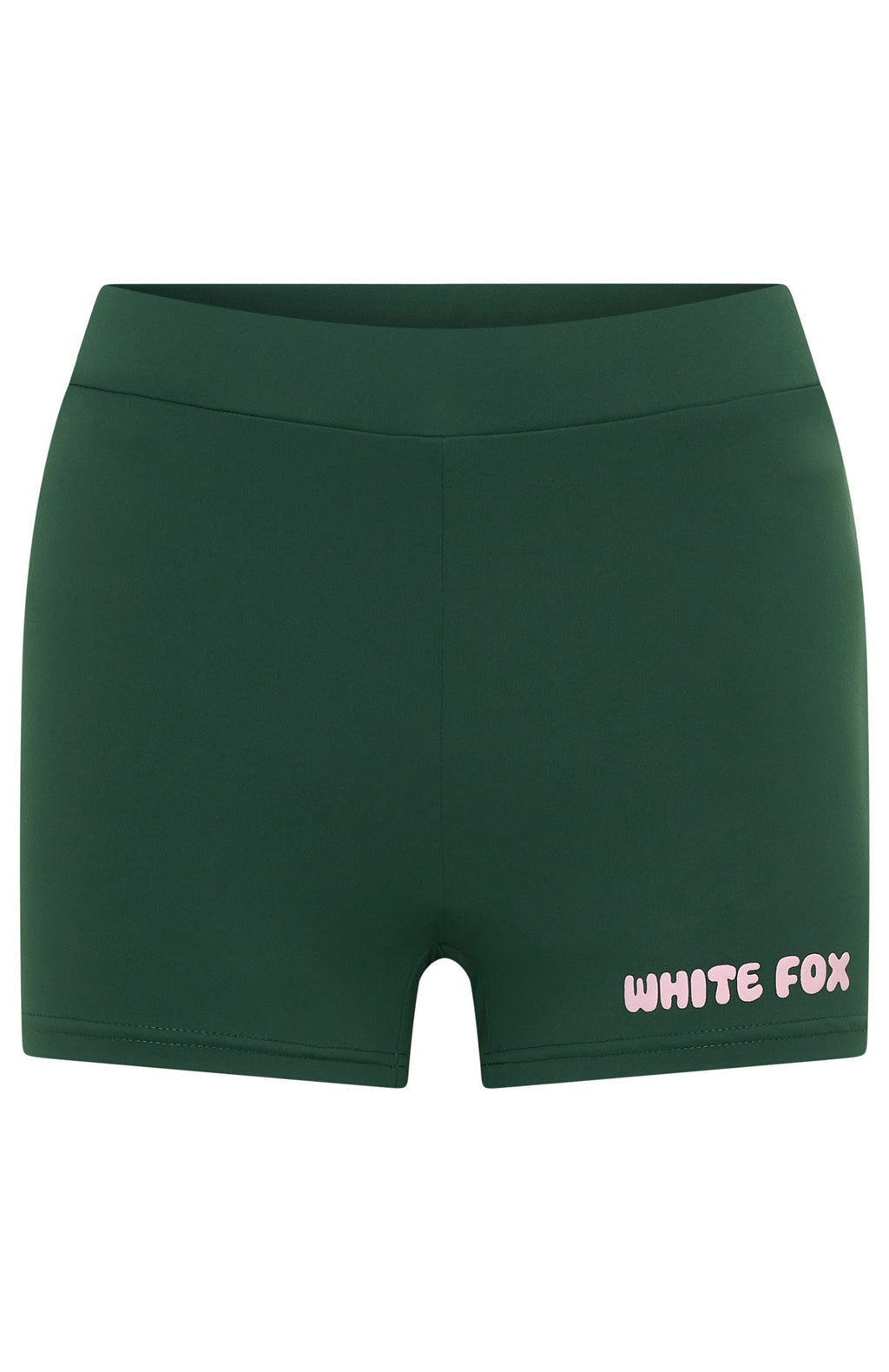 White Fox Lucky Thirteen Charise Booty Shorts Green