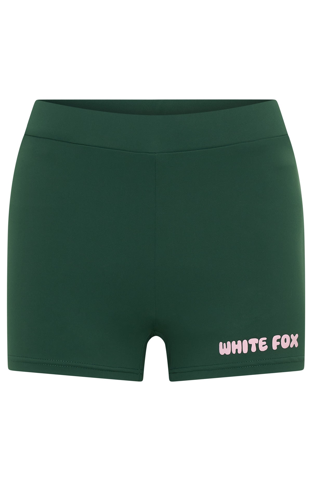 White Fox Lucky Thirteen Charise Booty Shorts Green