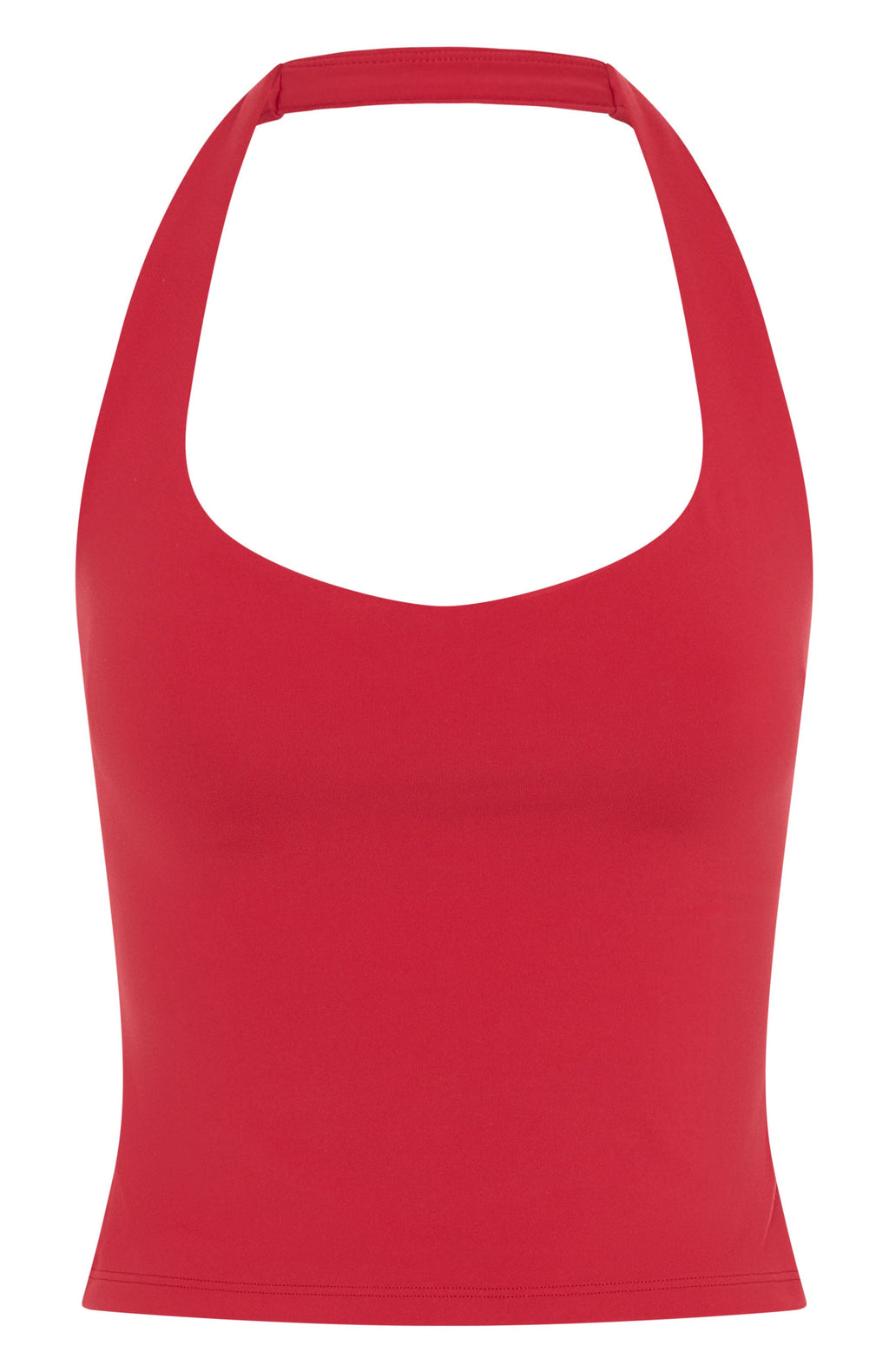 White Fox Body Pump Active Tank Cherry Red
