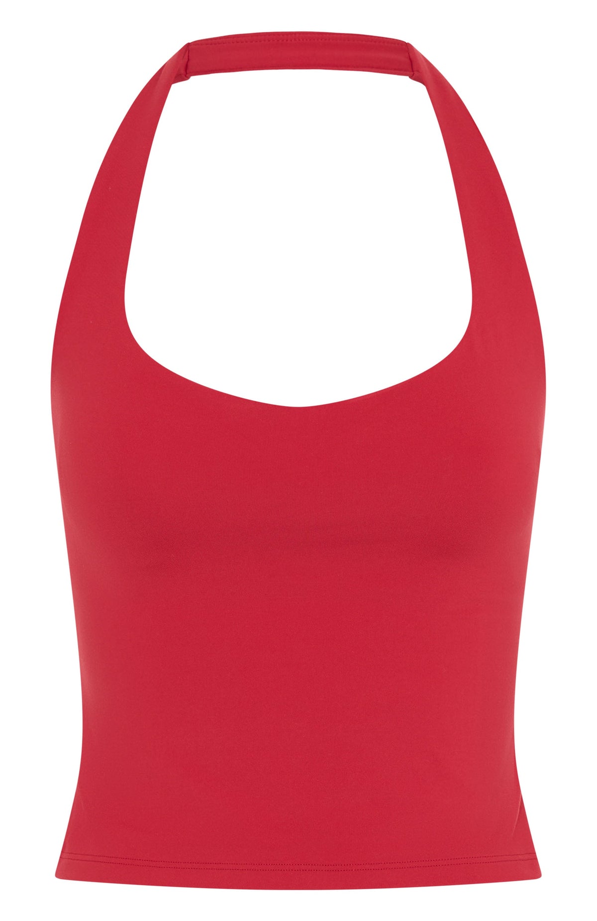 White Fox Body Pump Active Tank Cherry Red