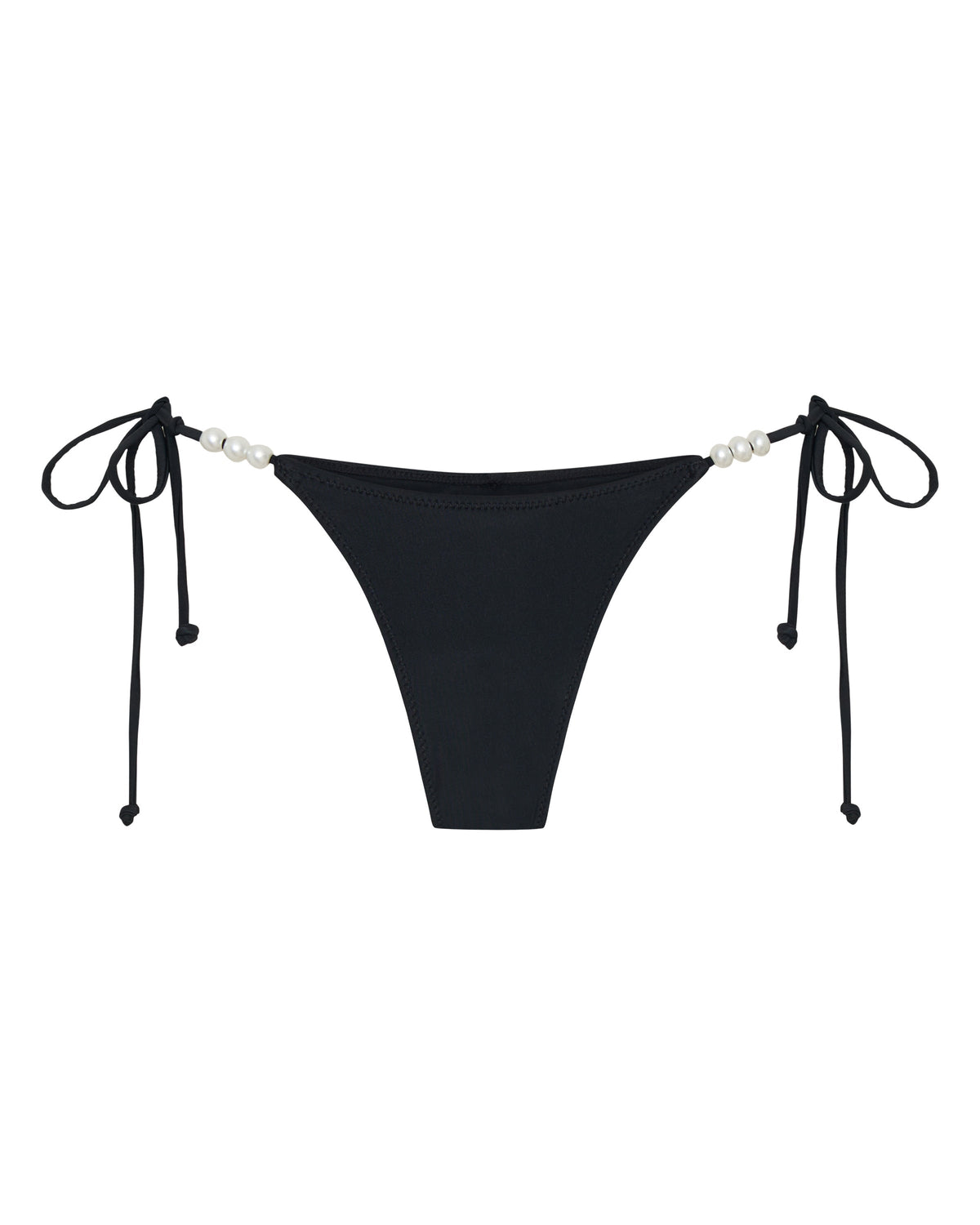White Fox Bronte Bottoms Black