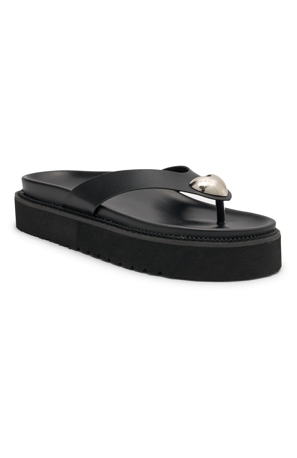 White Fox Julijana Sandals Black