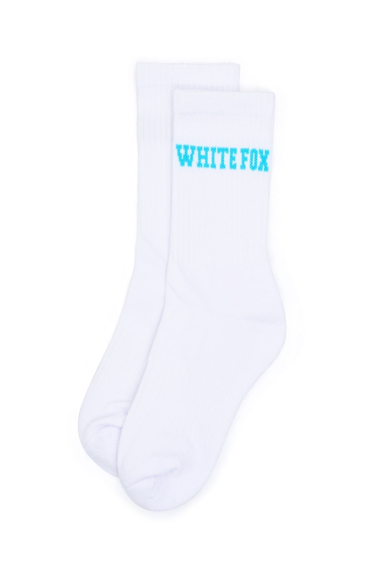 White Fox No Convincing Socks 2 Pack White/Choc/Blue