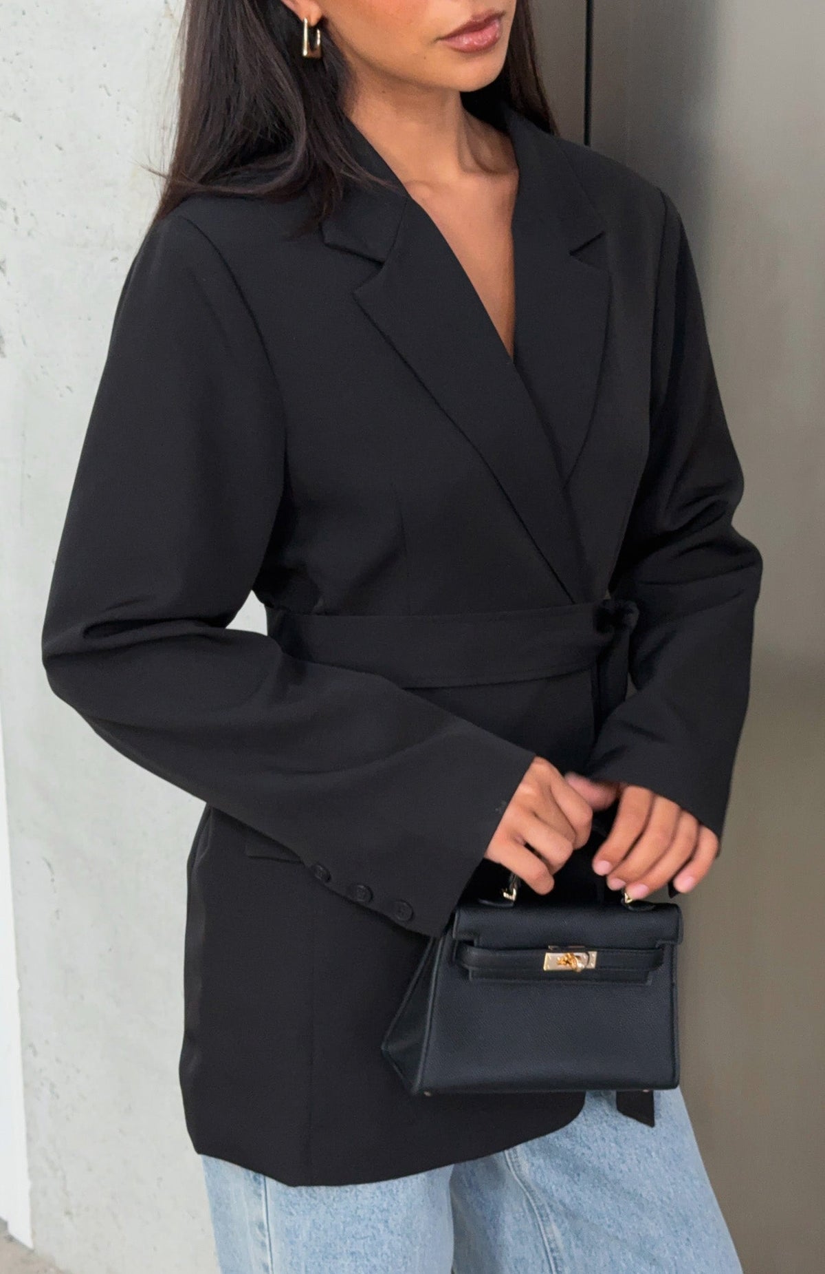 White Fox How They Shine Jacket Black