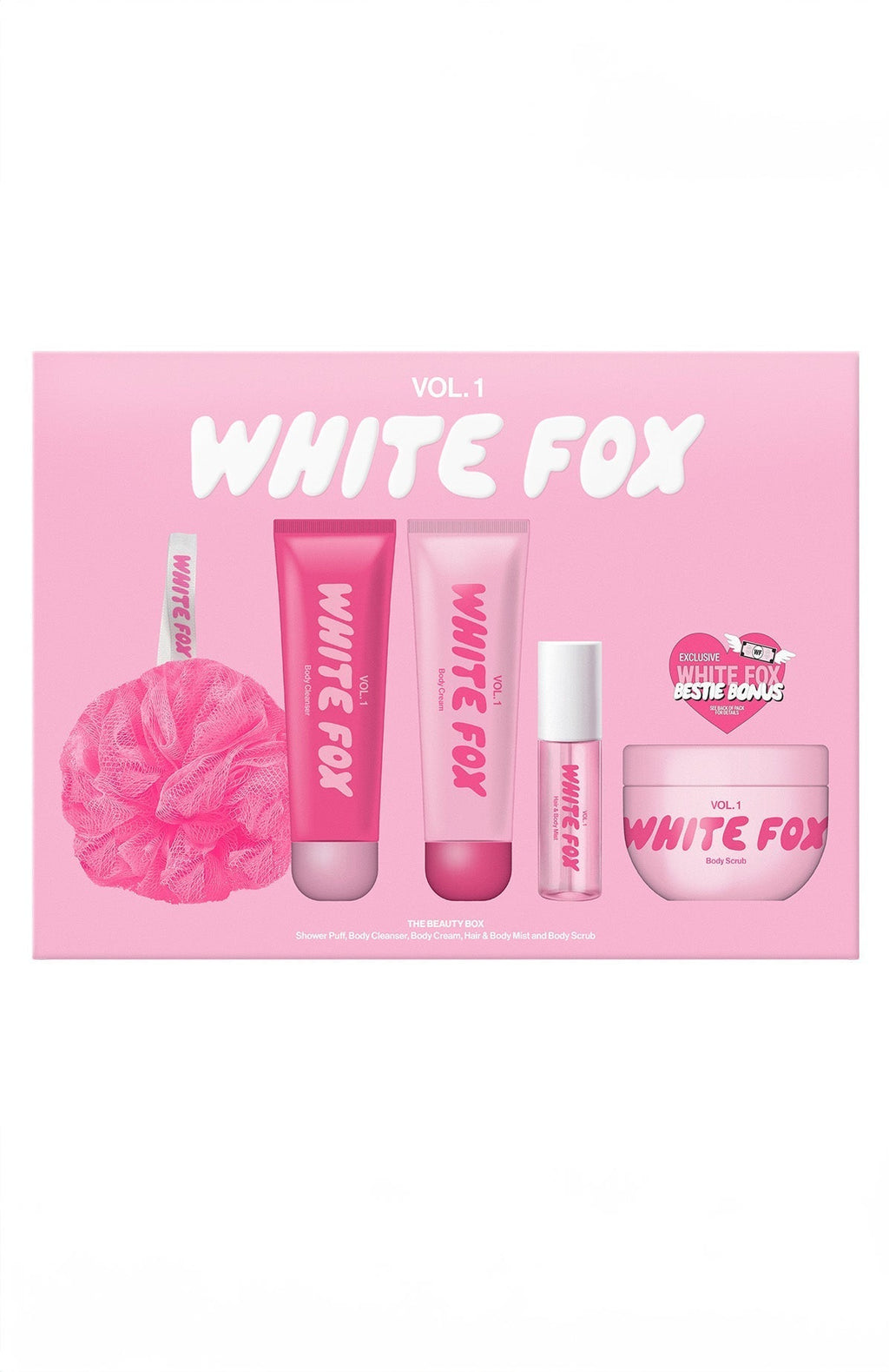 White Fox The Beauty Box