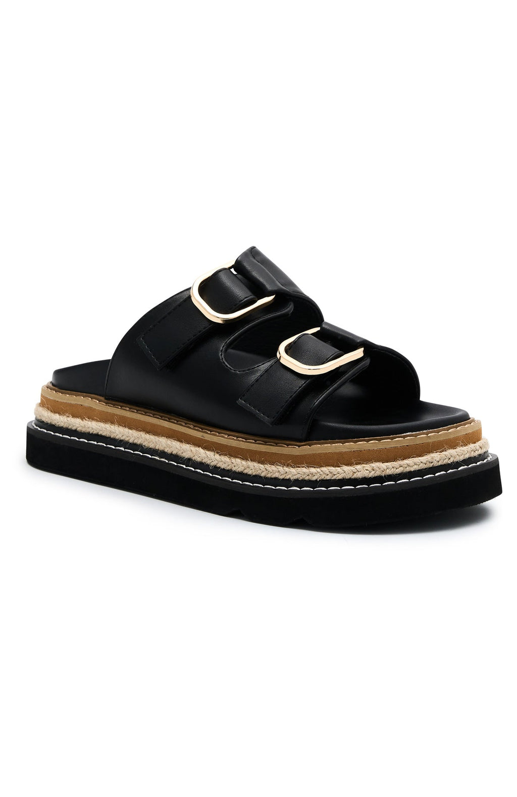 White Fox Rowan Flats Black