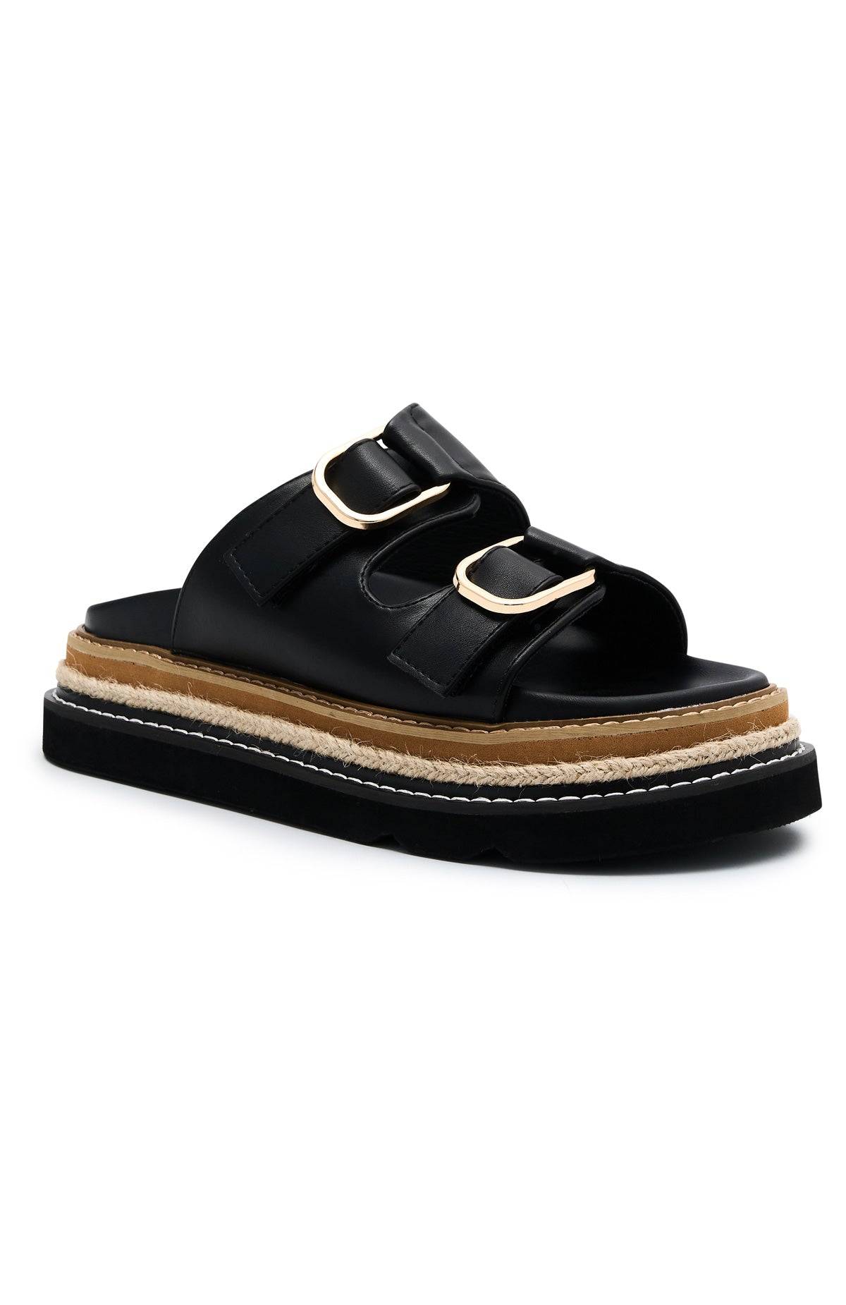 White Fox Rowan Flats Black