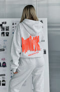White Fox Archive 6.0 Oversized Hoodie Cloudburst