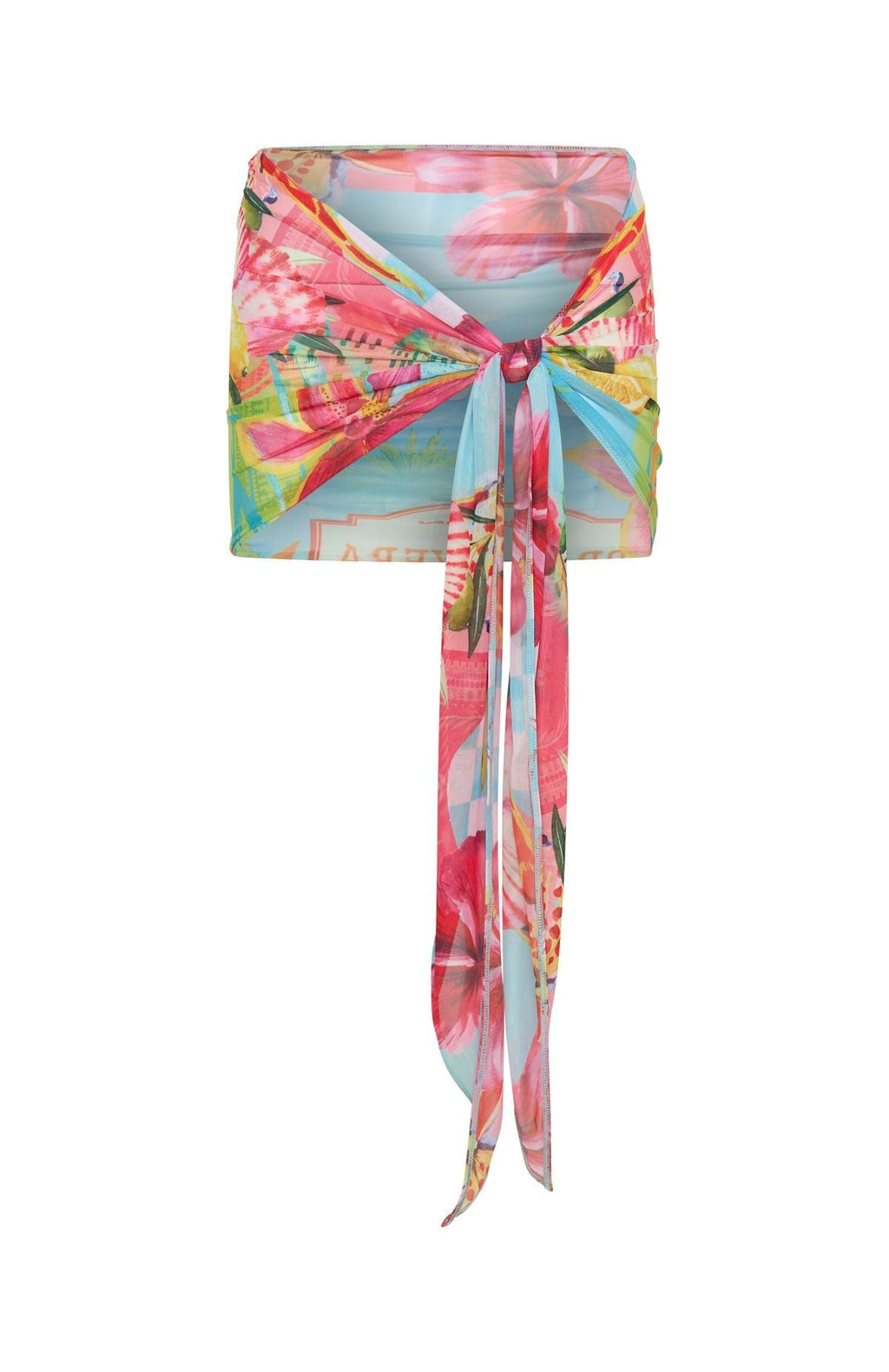 White Fox Tropical Bliss Sarong Island Time