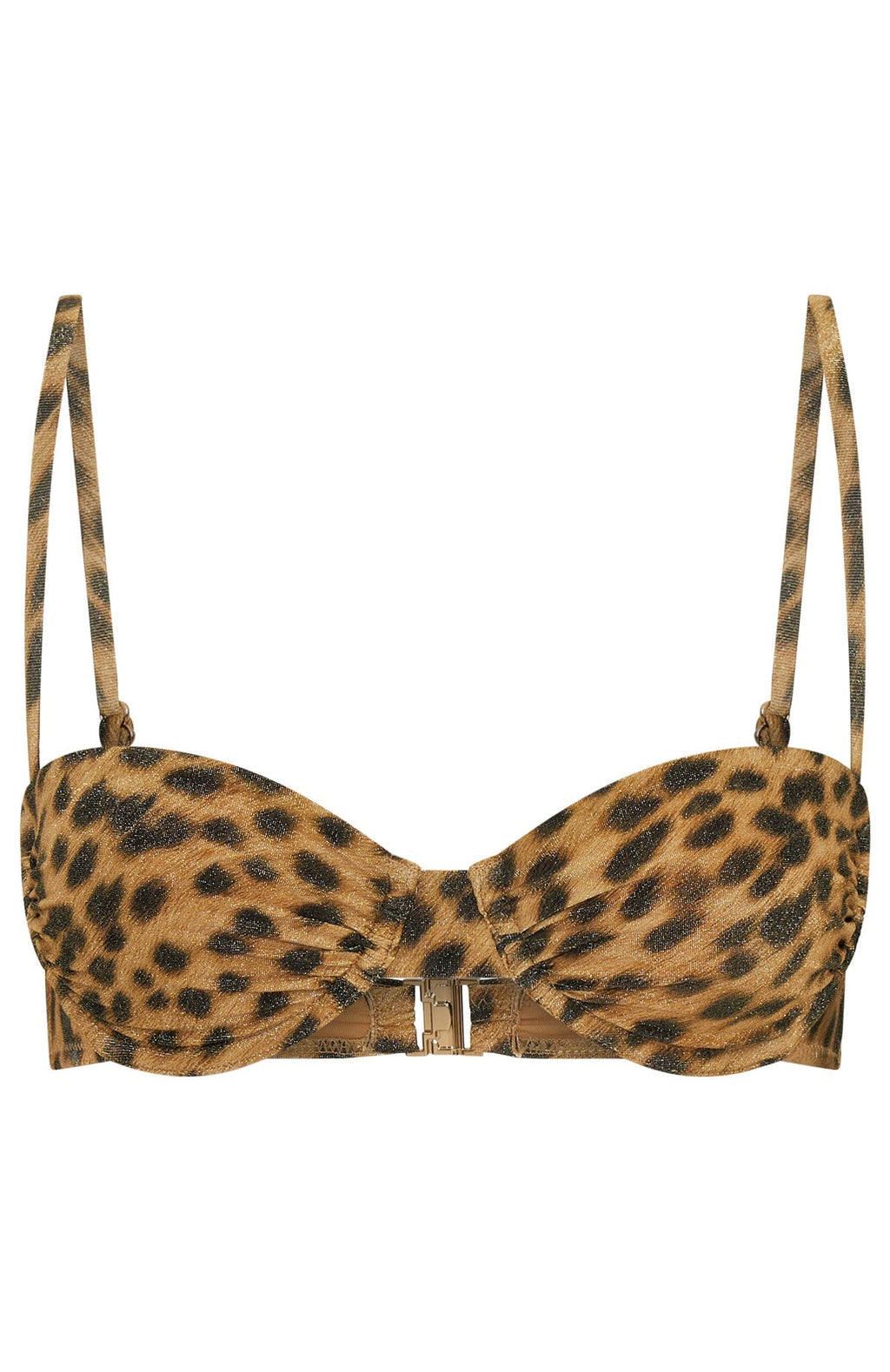 White Fox Born To Bloom Bikini Top Wild Tide