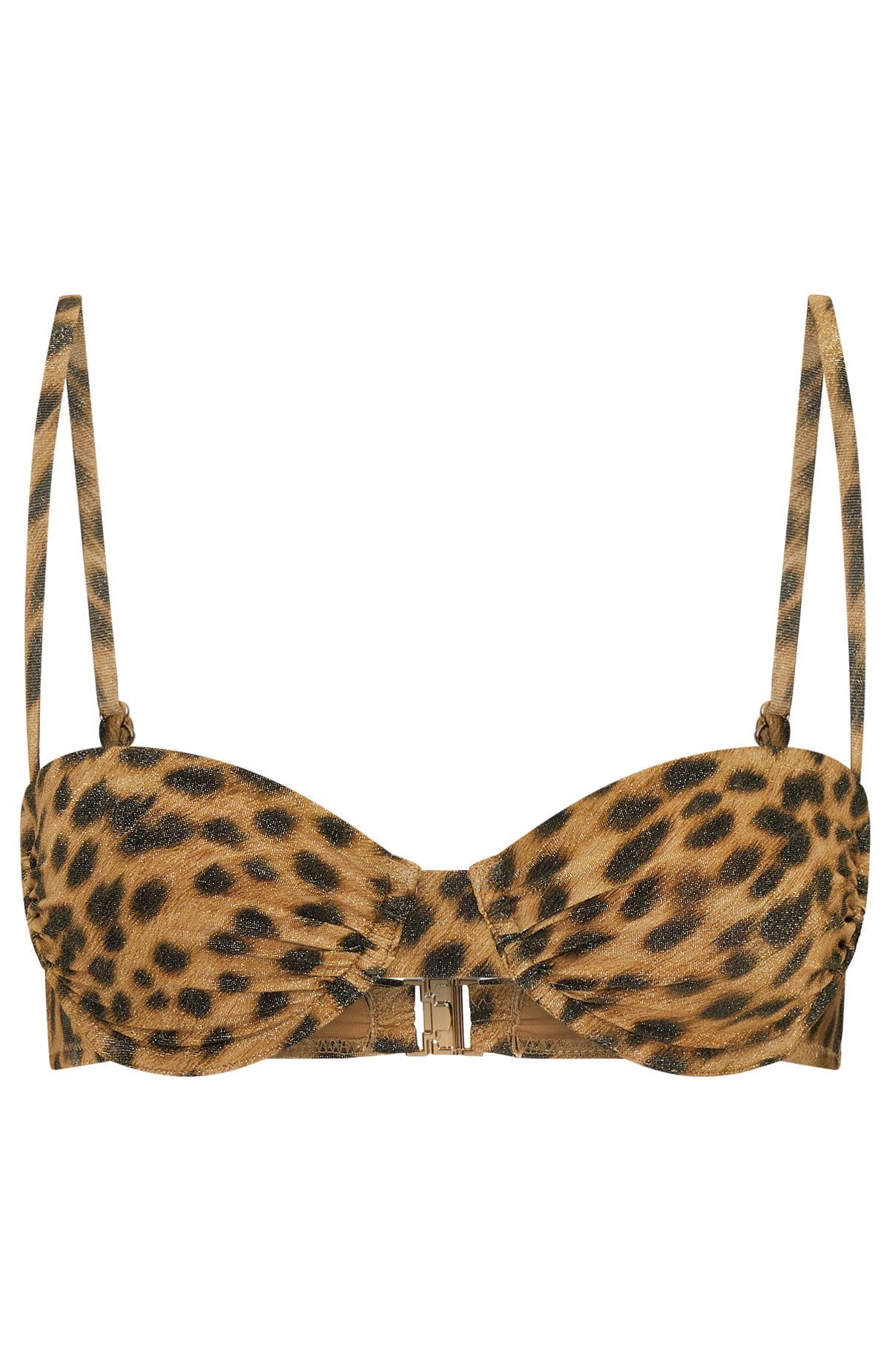White Fox Born To Bloom Bikini Top Wild Tide