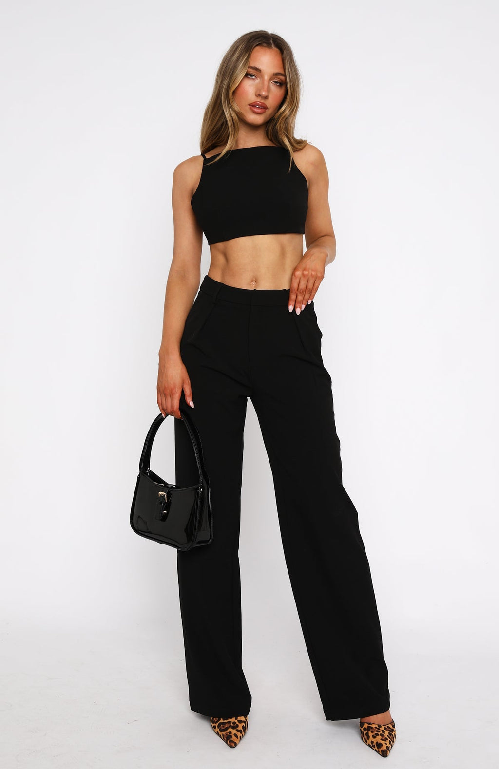White Fox One For The Team Pants Black