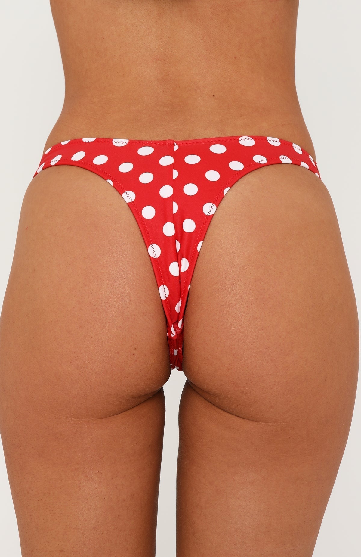 White Fox Belmont Bottoms Cherry Polka Dot