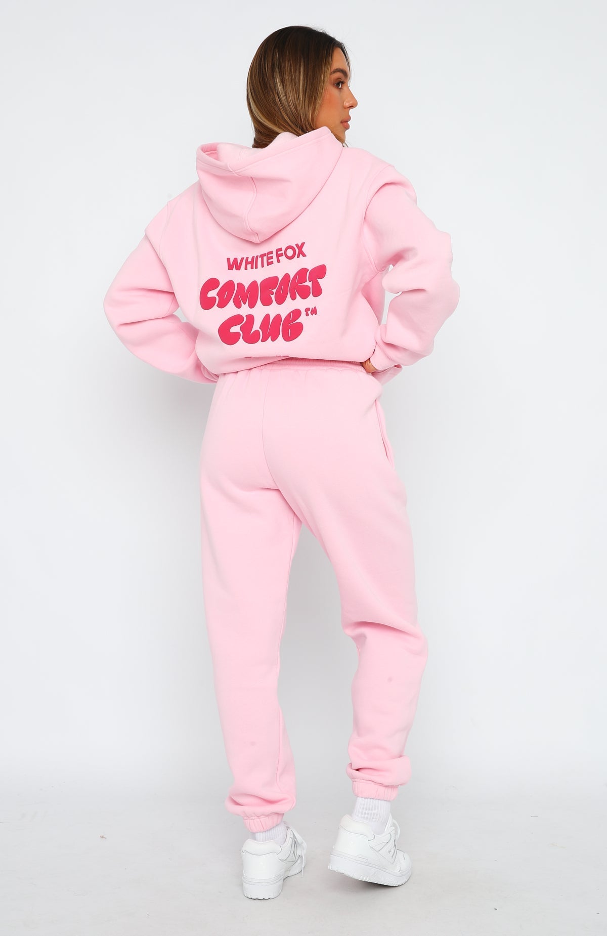 White Fox Comfort Club Sweatpants Bon Bon