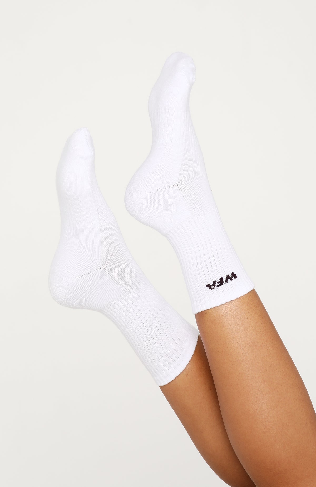 White Fox Wfa 2 Pack Socks Icy Blue/Midnight Plum