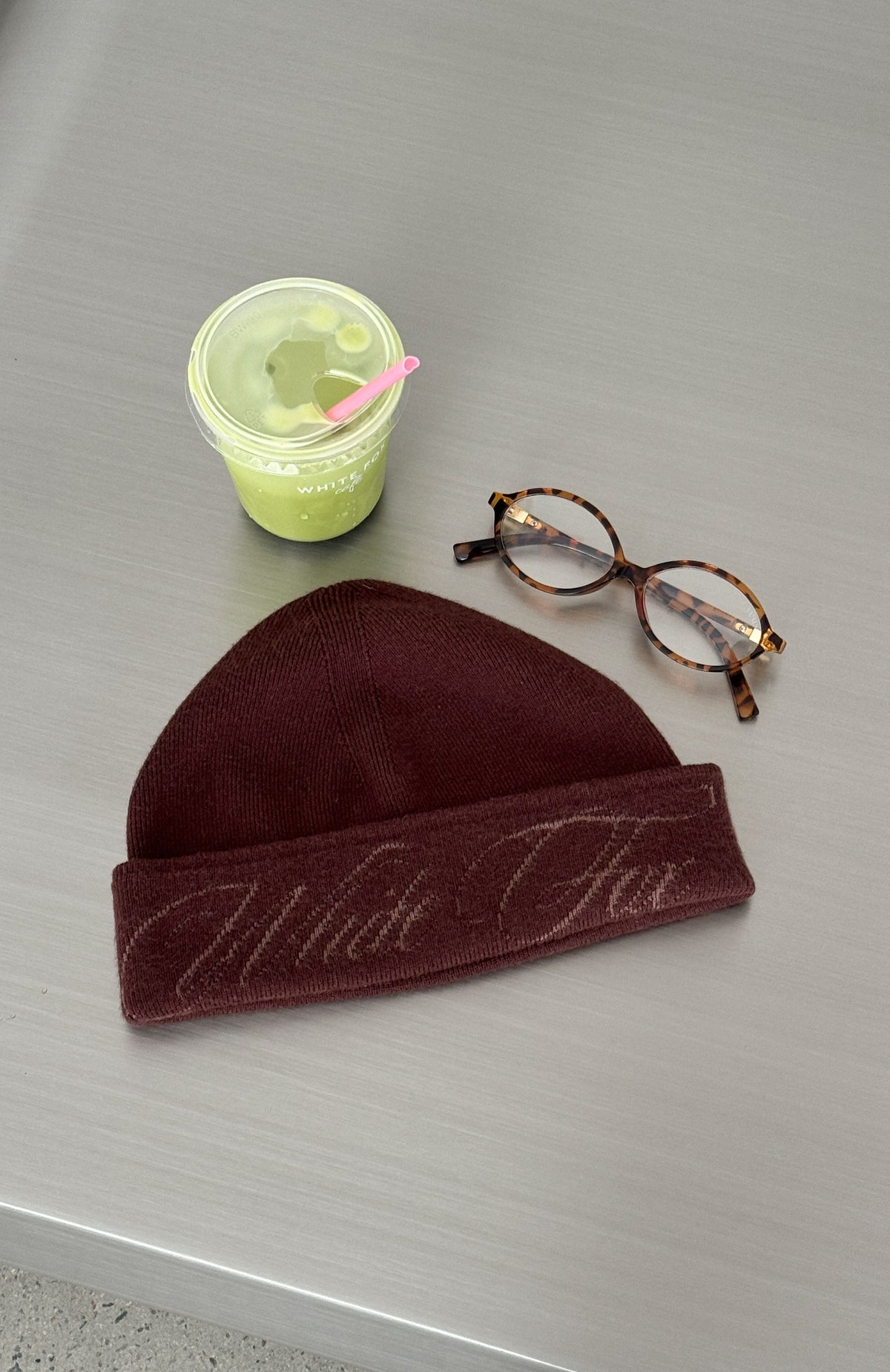 White Fox Studio 17 Agnes Beanie Chocolate