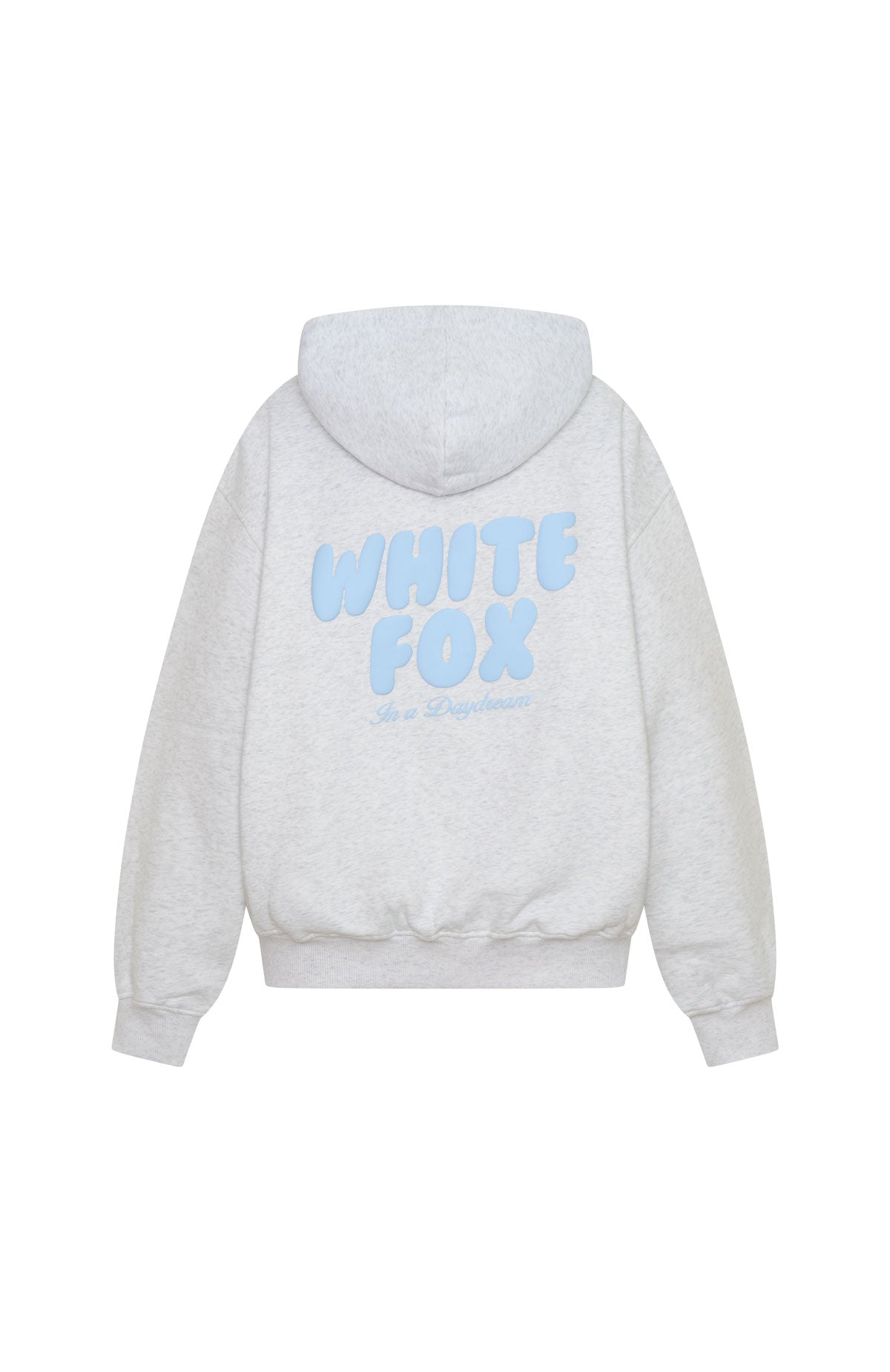 White Fox Daydreamers Nadia Oversized Hoodie Grey Marle