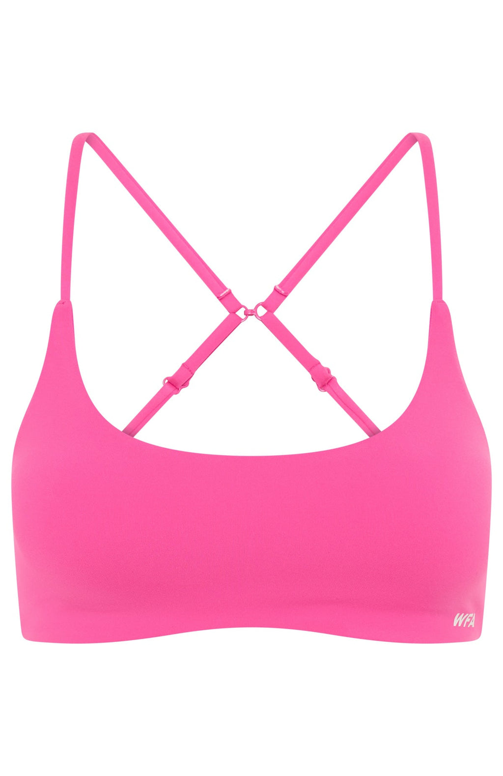 White Fox Motivate You Sports Bra Bubblegum