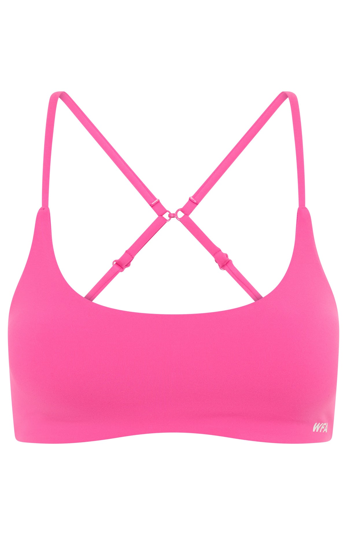 White Fox Motivate You Sports Bra Bubblegum
