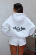 White Fox Release 15 Kiana Oversized Hoodie Grey Marle