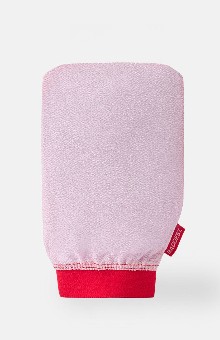 White Fox BADDEST Exfoliating Mitt