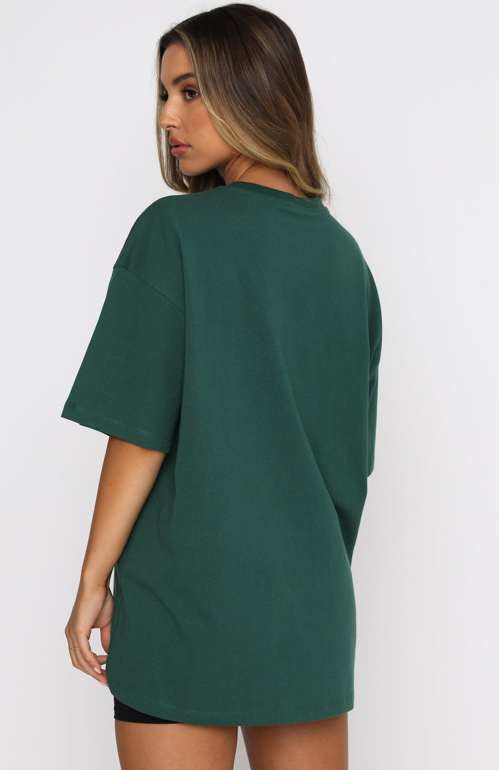 White Fox Varsity Tee Green