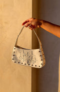 White Fox Nash Shoulder Bag White