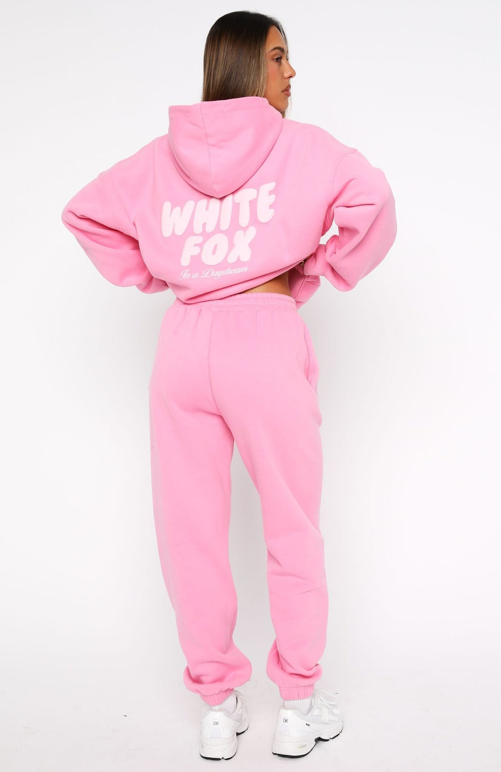 White Fox Daydreamers Nadia Sweatpants Bubblegum