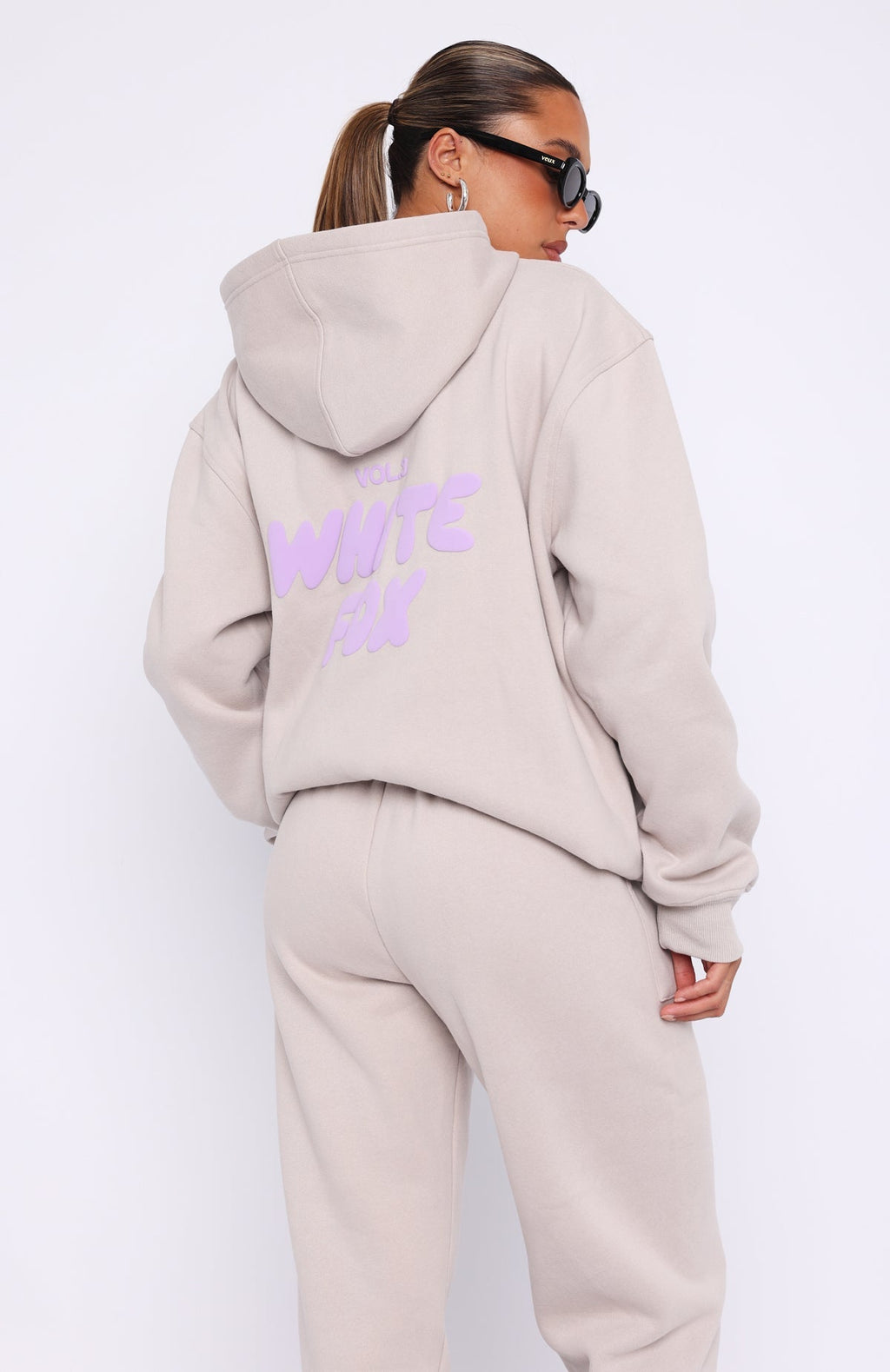White Fox Offstage Hoodie Cloud