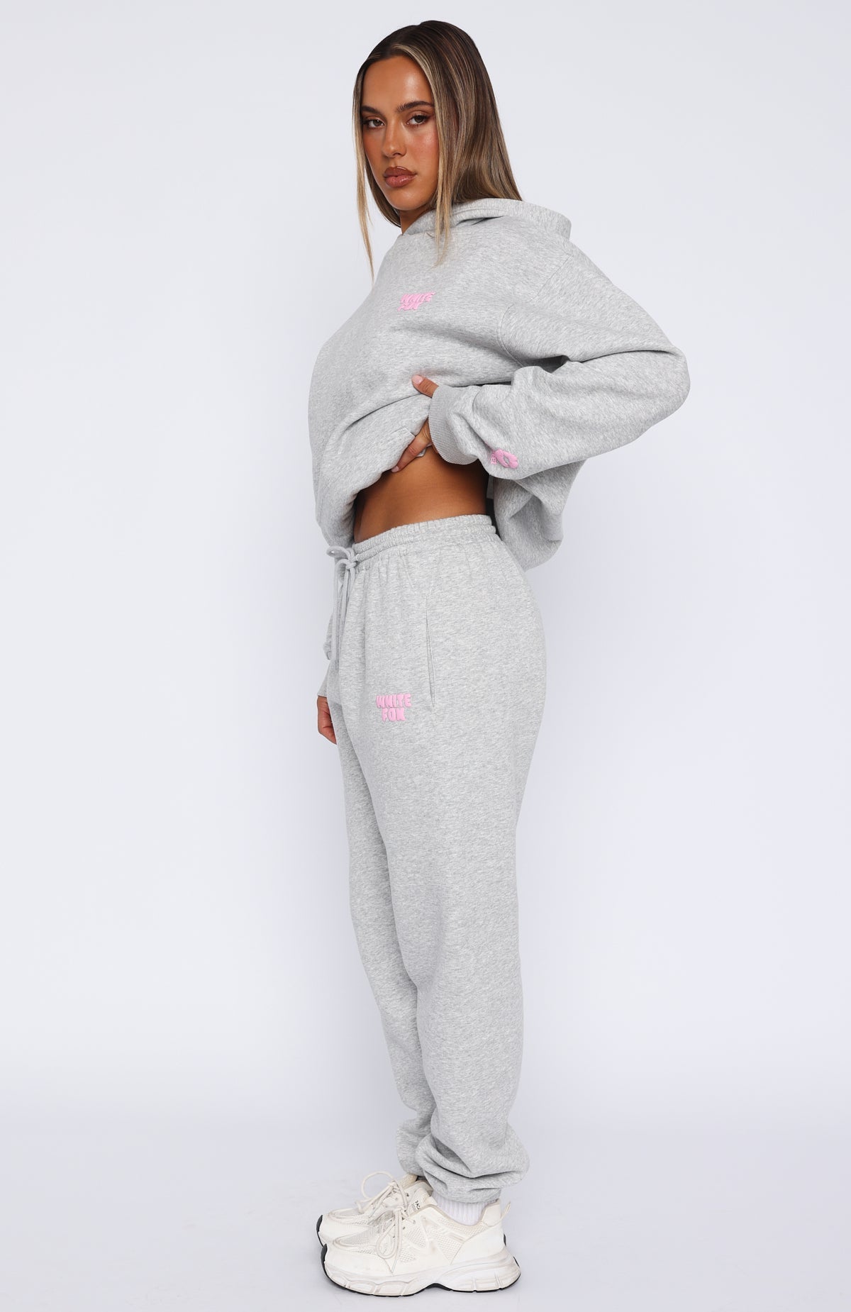 White Fox 11th Street Keeping It Real Sweatpants Jelly Bean