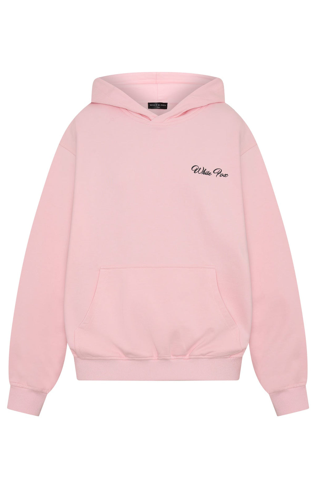 White Fox Lucky Thirteen Shaya Oversized Hoodie Soft Pink