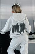 White Fox Archive 6.0 Oversized Hoodie Haze