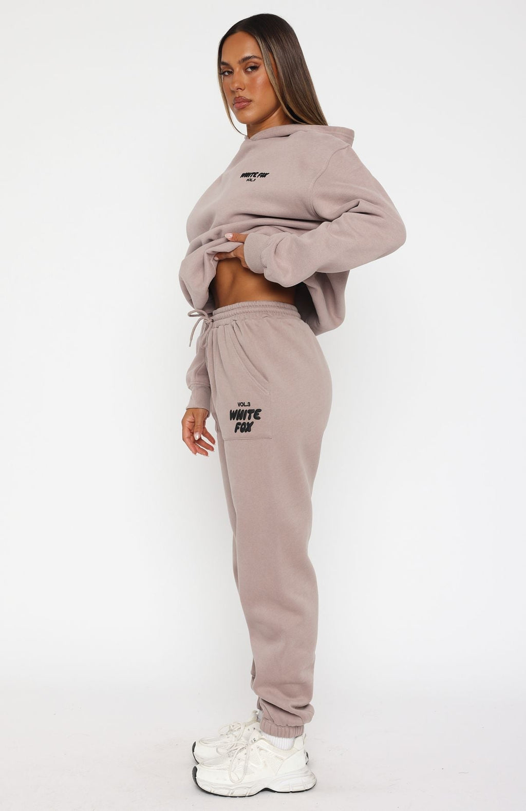 White Fox Offstage Sweatpants Cinnamon