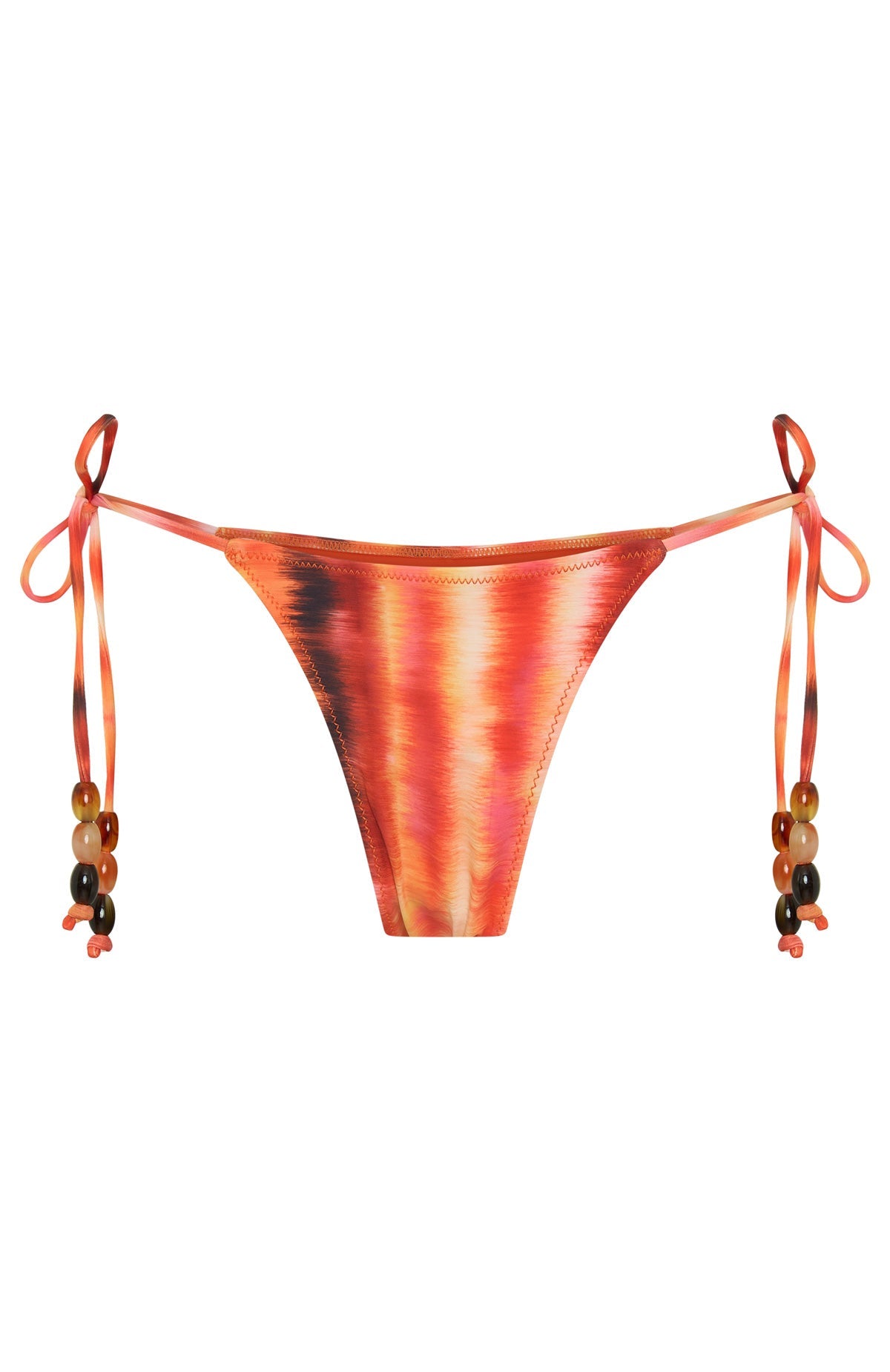 White Fox Sandy Toes Bottoms Flamin' Horizon