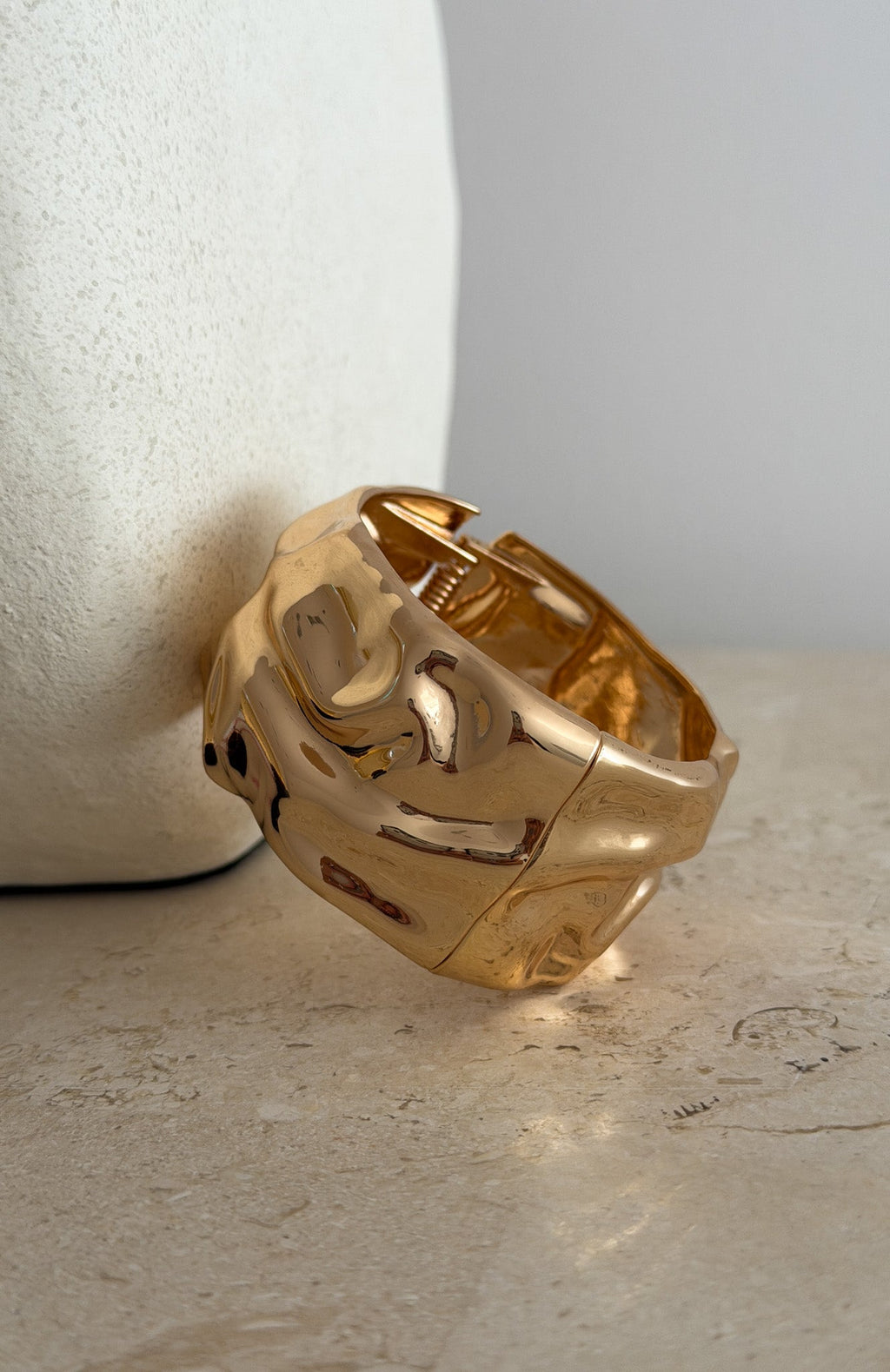White Fox Damon Bracelet Gold