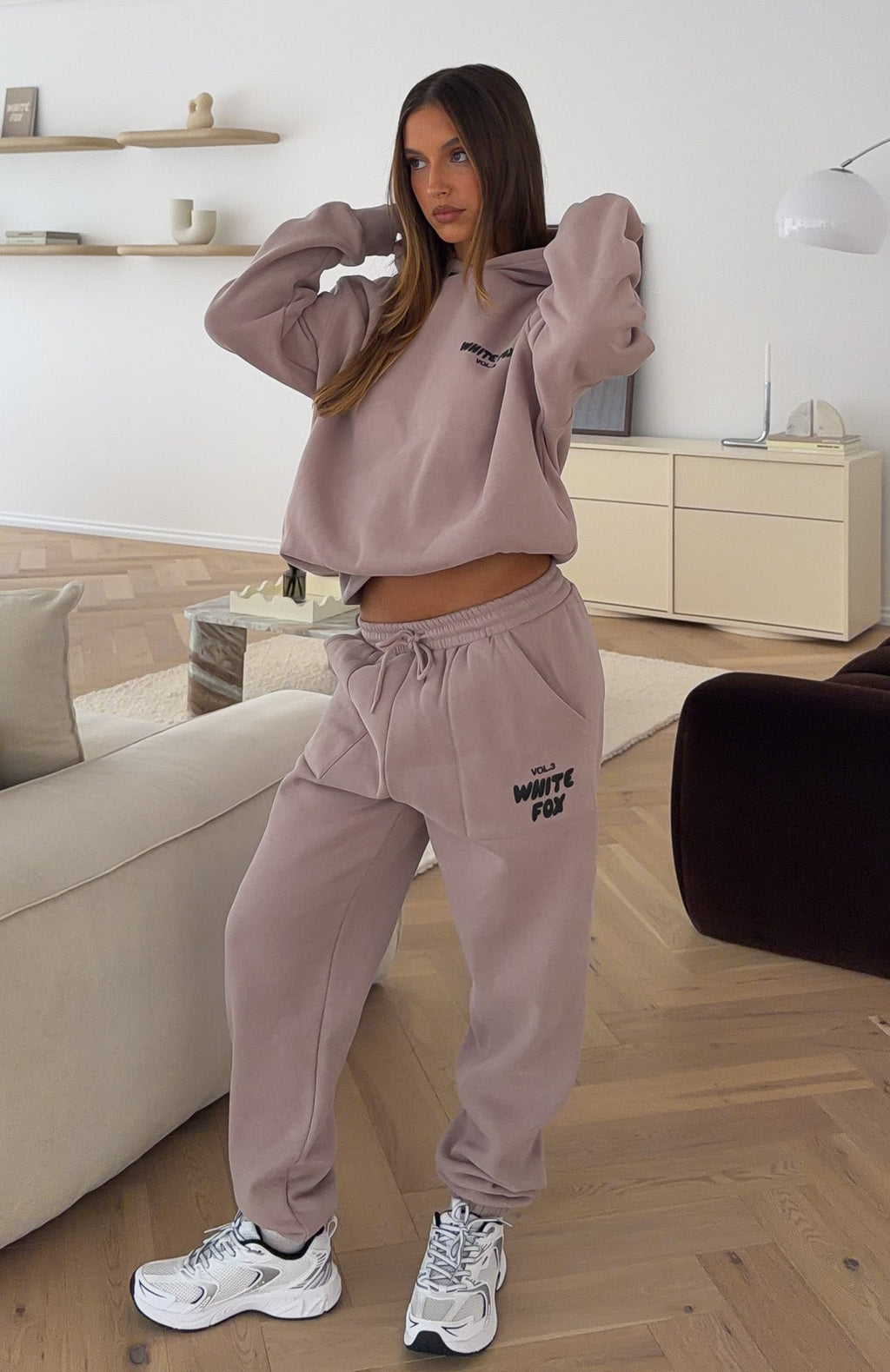 White Fox Offstage Sweatpants Cinnamon